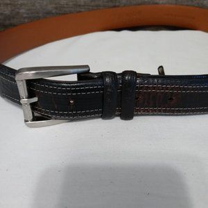 J Campbell Los Angeles Leather Belt